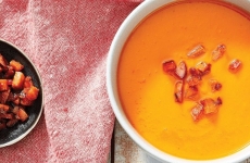 Spanish Pumpkin and Chorizo Soup